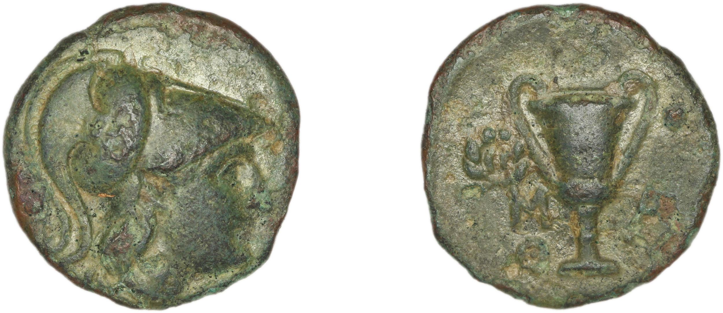 Methymna Franke 1975 22, аверс, bm