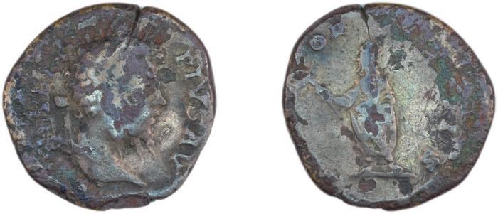 RIC IV Septimius Severus 265, реверс, bm