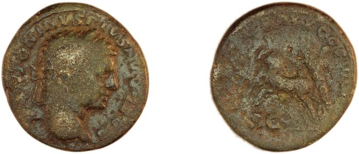 reverse RIC IV Caracalla 570
