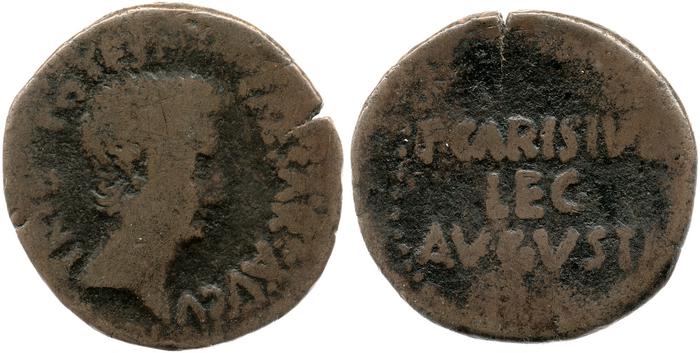 реверс RIC I (second edition) Augustus 20