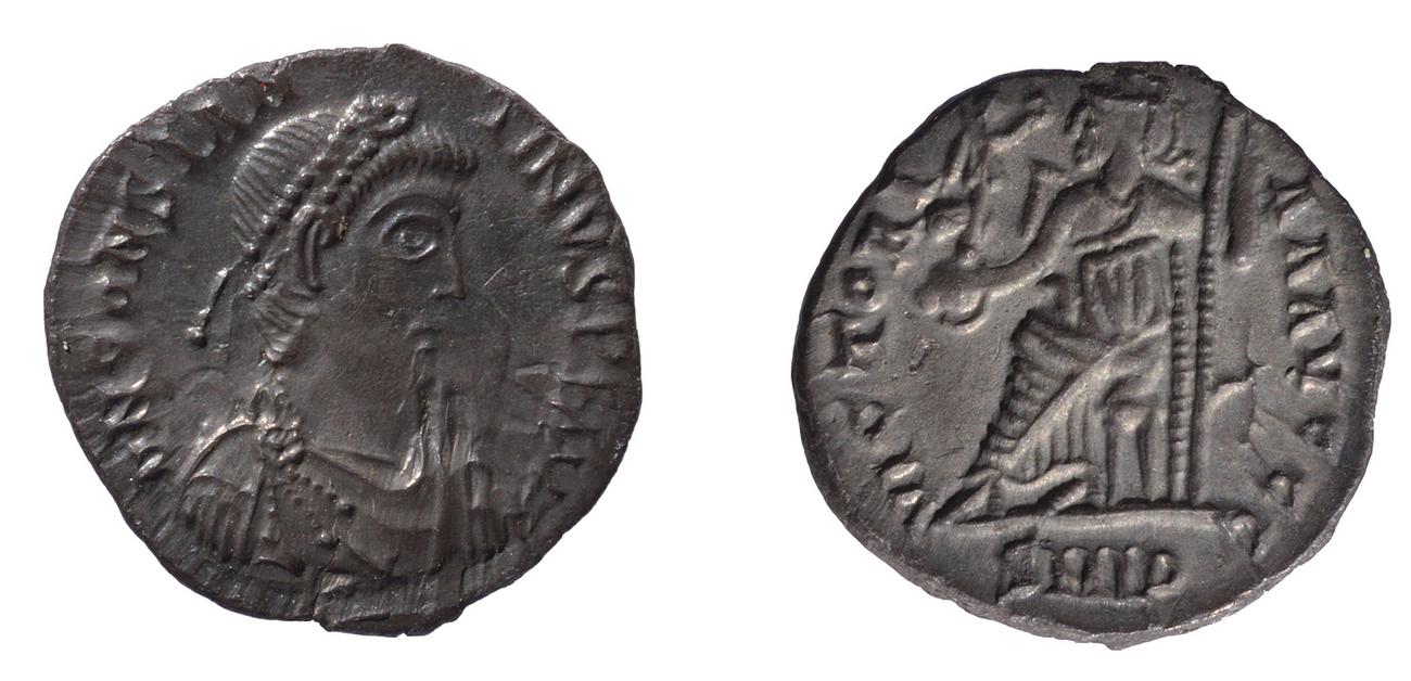аверс RIC X Constantine III 1538