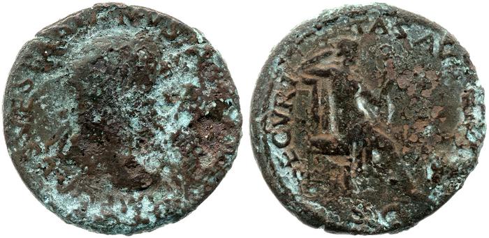 reverse RIC II, Part 1 (second edition) Vespasian 1171