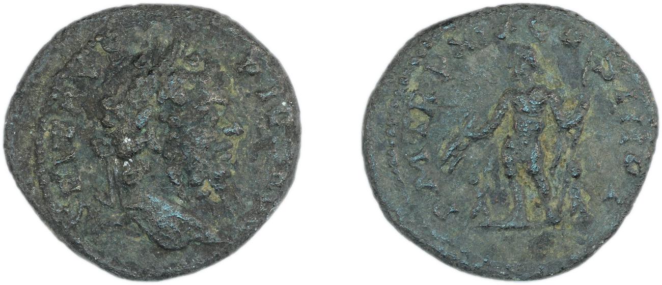RIC IV Septimius Severus 243, аверс, Британский музей