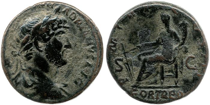 reverse RIC II, Part 3 (second edition) Hadrian 650
