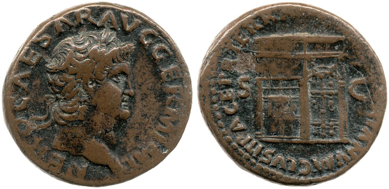 аверс RIC I (second edition) Nero 300