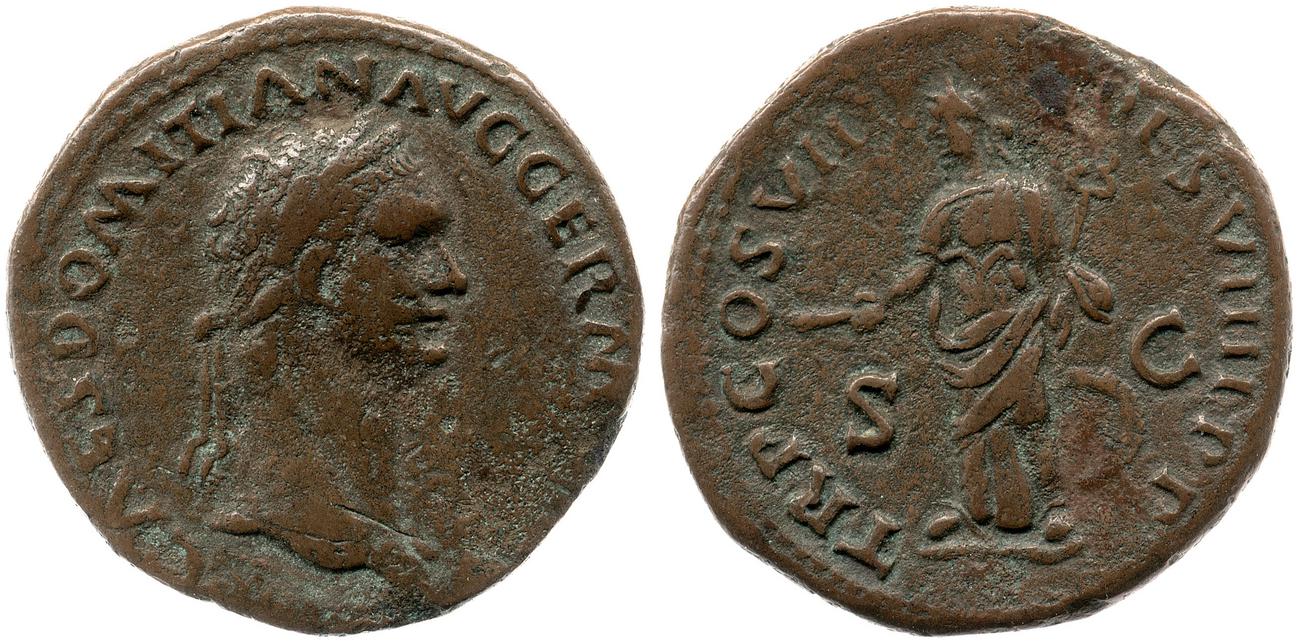 аверс RIC II, Part 1 (second edition) Domitian 5