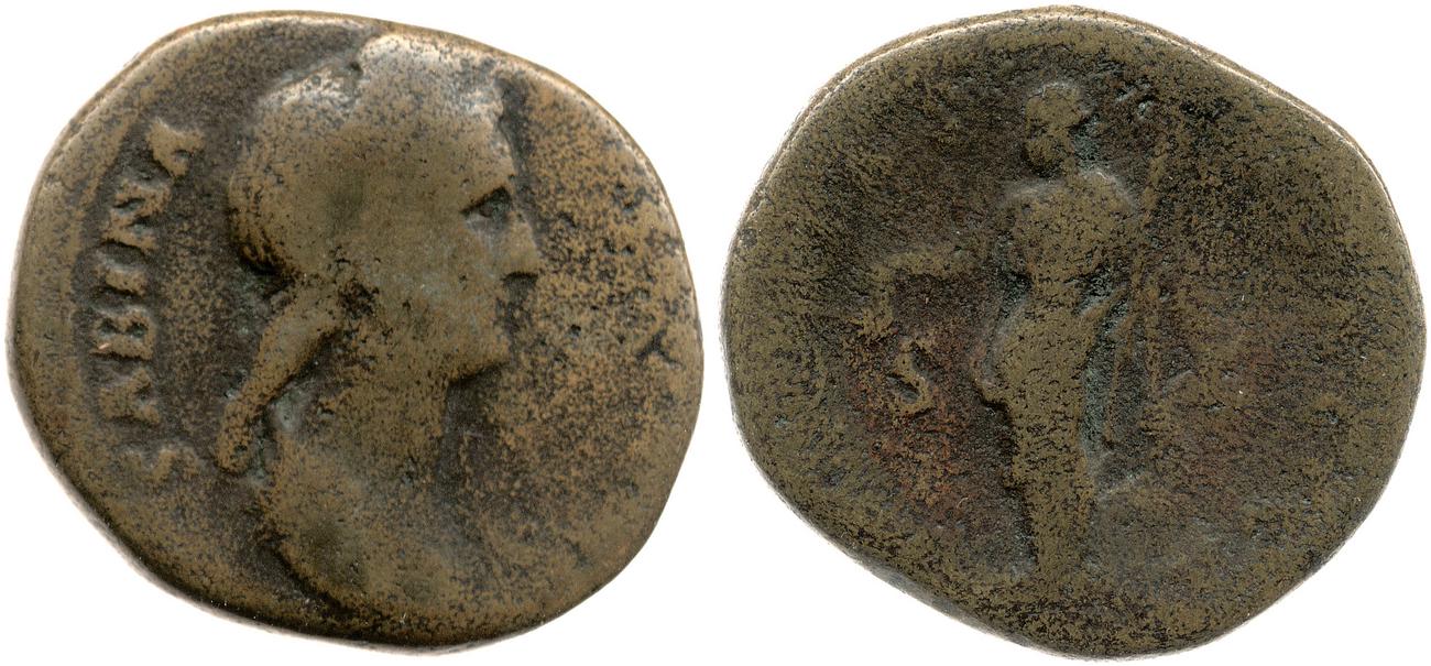 obverse RIC II, Part 3 (second edition) Hadrian 2602