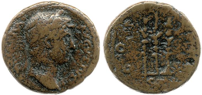 reverse RIC II, Part 3 (second edition) Hadrian 976