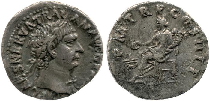RIC II Trajan 2, реверс, bm