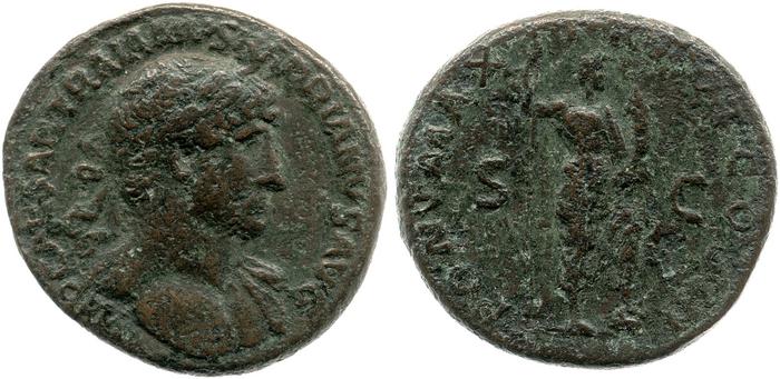 reverse RIC II, Part 3 (second edition) Hadrian 268