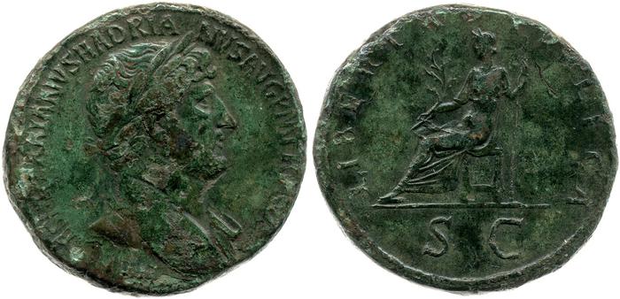 reverse RIC II, Part 3 (second edition) Hadrian 422