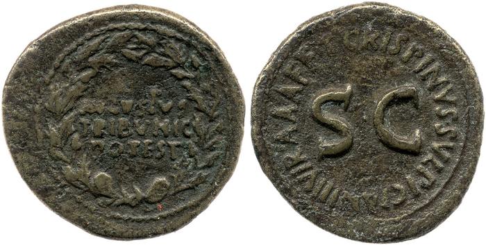 RIC I (second edition) Augustus 333, реверс, Британский музей