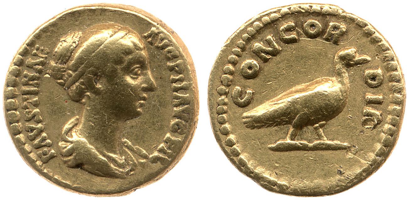 аверс RIC III Antoninus Pius 503C