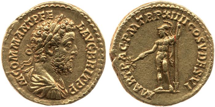 реверс RIC III Commodus 188A