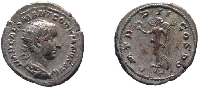 RIC IV Gordian III 19, реверс, bm