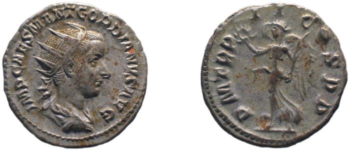 RIC IV Gordian III 19, реверс, bm