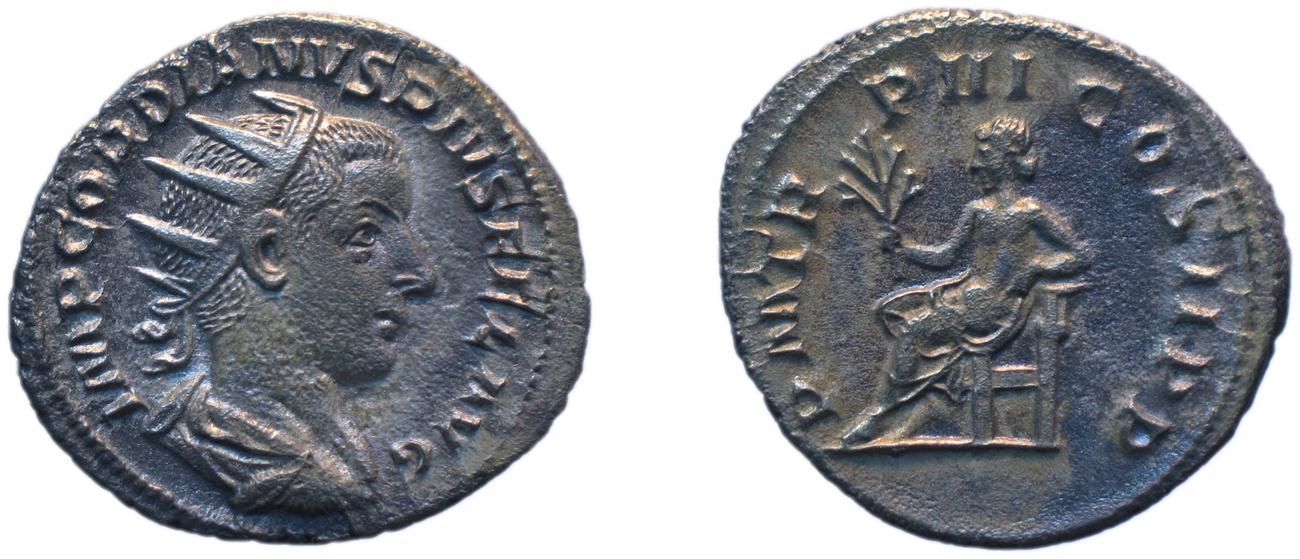 obverse RIC IV Gordian III 87