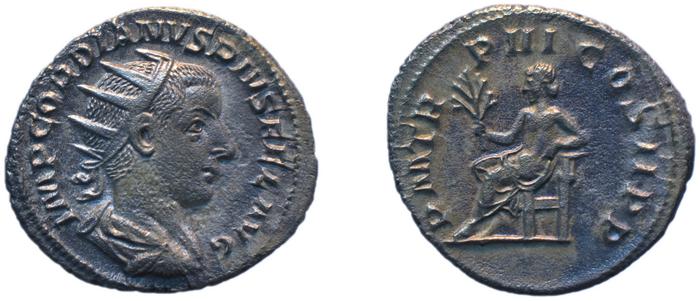 reverse RIC IV Gordian III 87