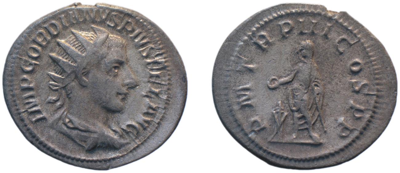 RIC IV Gordian III 69, аверс, bm