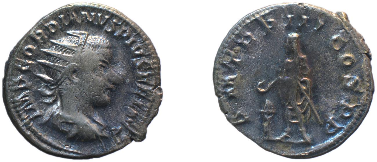 RIC IV Gordian III 69, аверс, bm