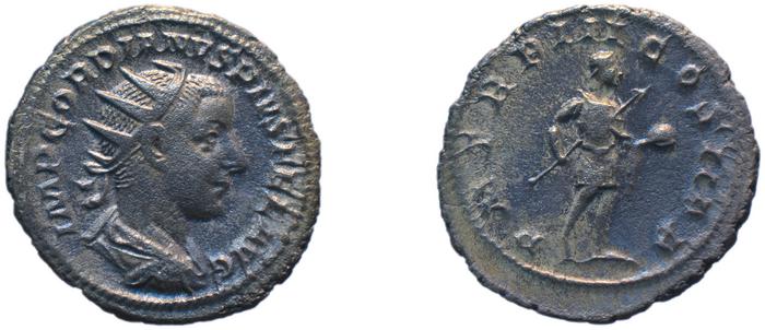 reverse RIC IV Gordian III 91