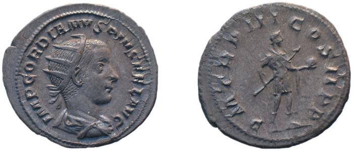RIC IV Gordian III 91, реверс, bm