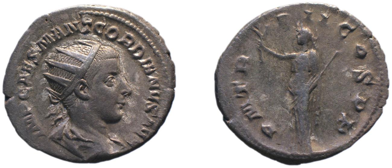 RIC IV Gordian III 17, аверс, bm