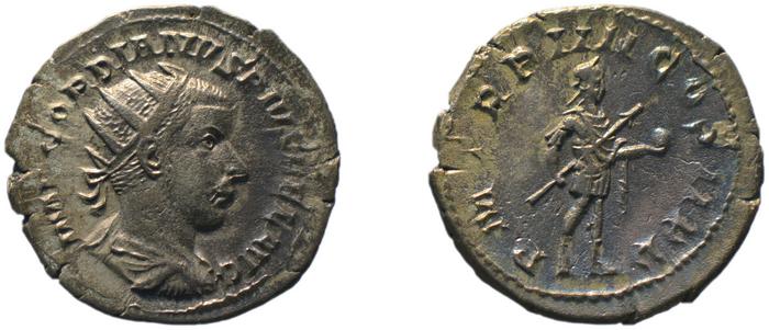 reverse RIC IV Gordian III 92