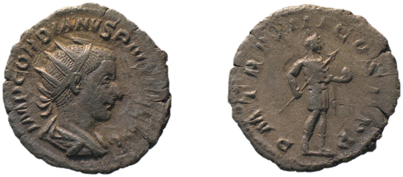 RIC IV Gordian III 92, аверс, bm