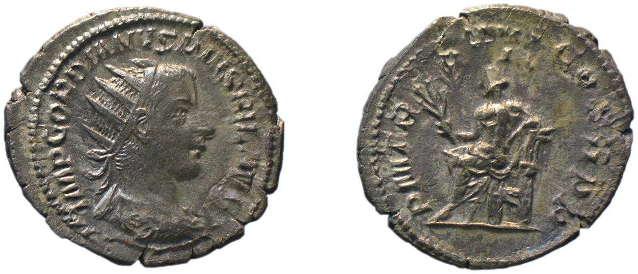 obverse RIC IV Gordian III 88