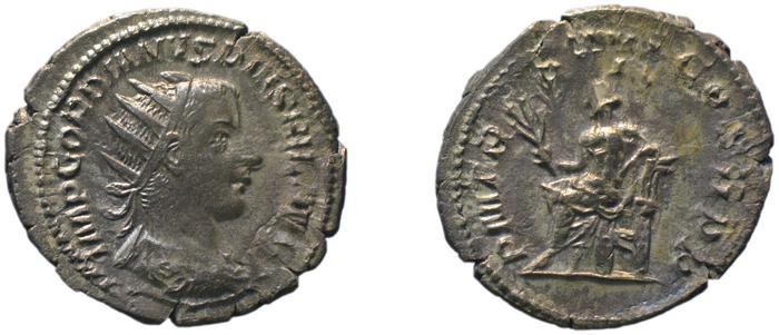 reverse RIC IV Gordian III 88