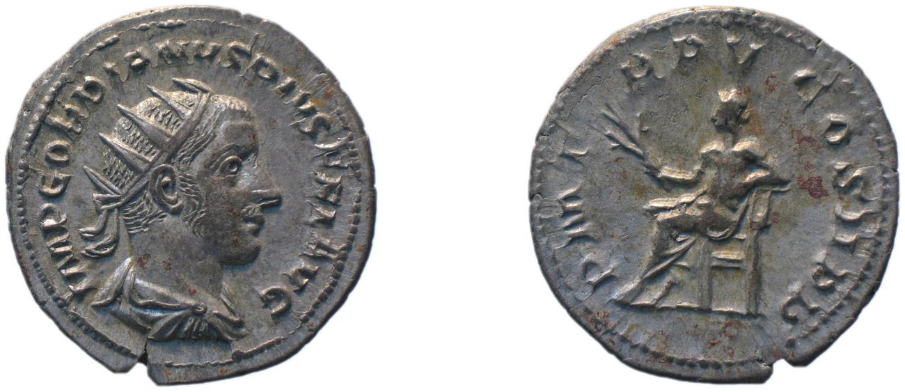 RIC IV Gordian III 89, аверс, bm