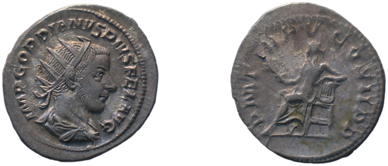 obverse RIC IV Gordian III 89