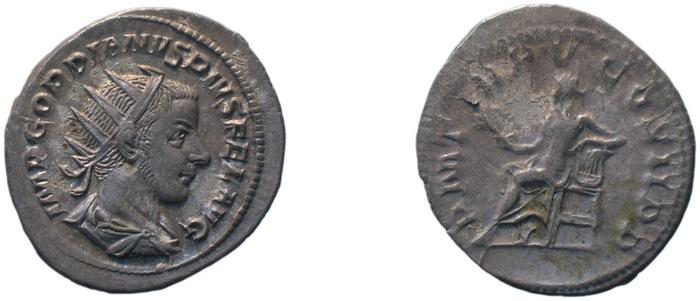 reverse RIC IV Gordian III 89