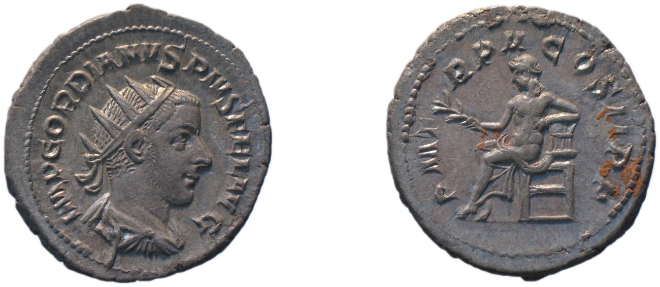 RIC IV Gordian III 89, аверс, bm