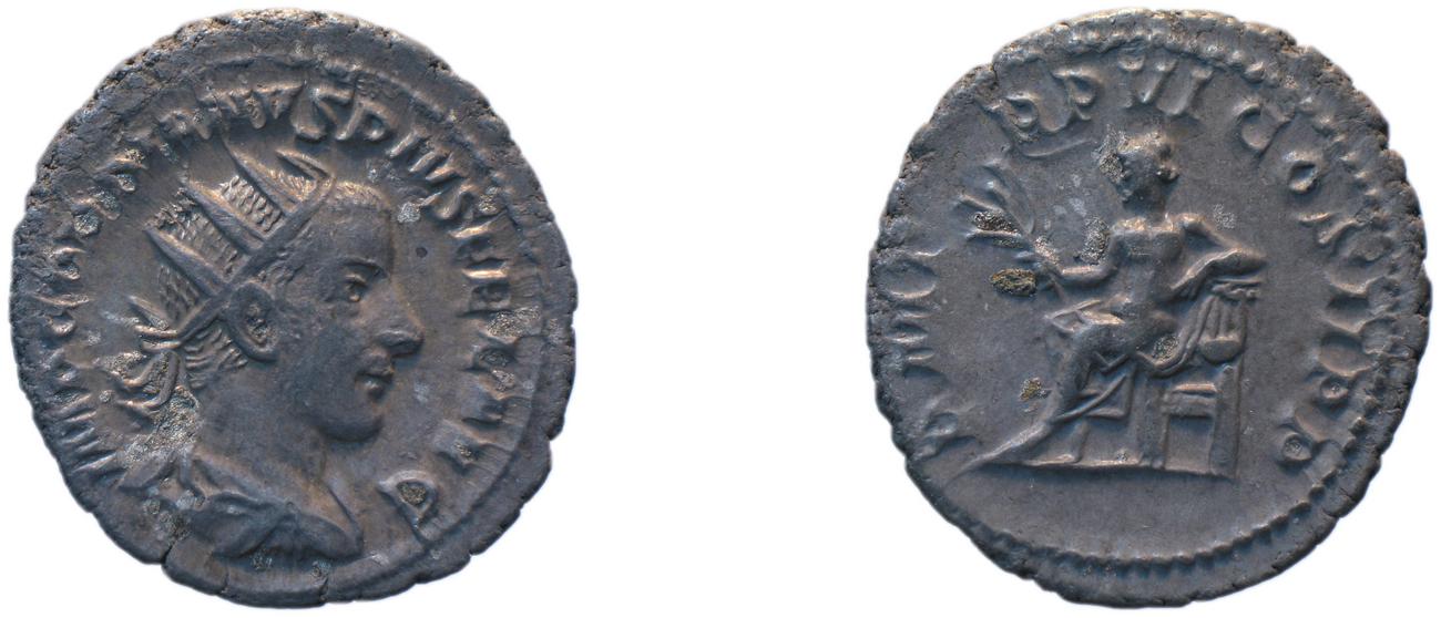 obverse RIC IV Gordian III 90