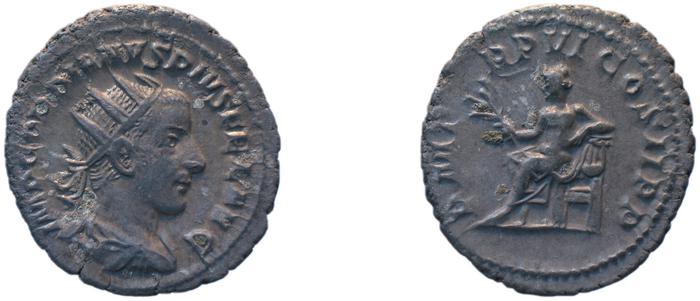reverse RIC IV Gordian III 90