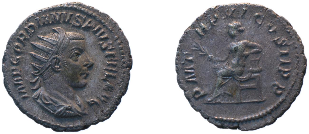 RIC IV Gordian III 90, аверс, bm