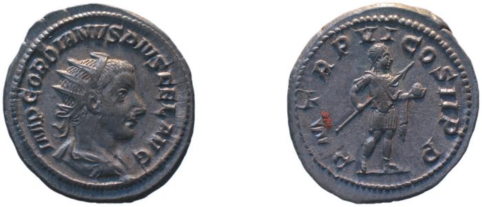 RIC IV Gordian III 94, реверс, bm