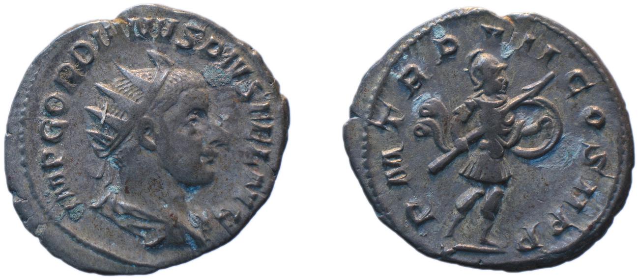 obverse RIC IV Gordian III 167A
