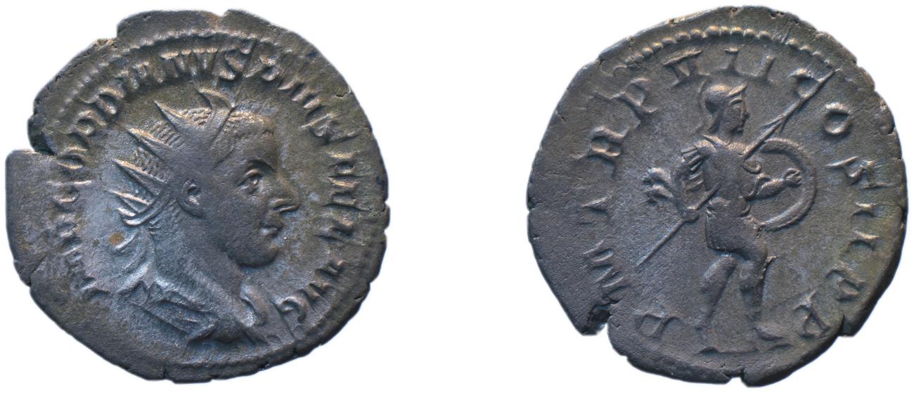 RIC IV Gordian III 167A, аверс, bm