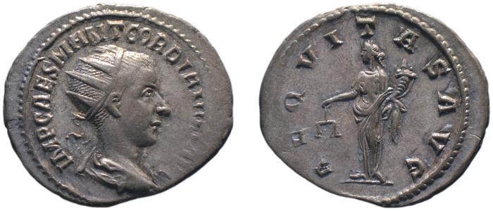 RIC IV Gordian III 34, реверс, bm