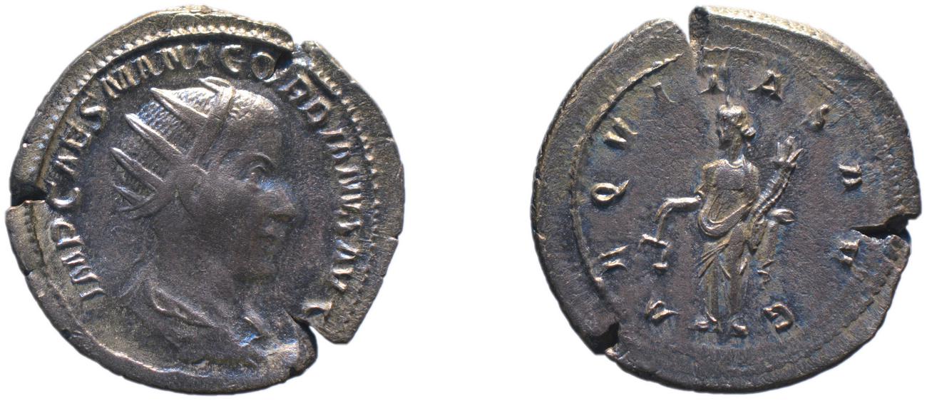 RIC IV Gordian III 34, аверс, bm