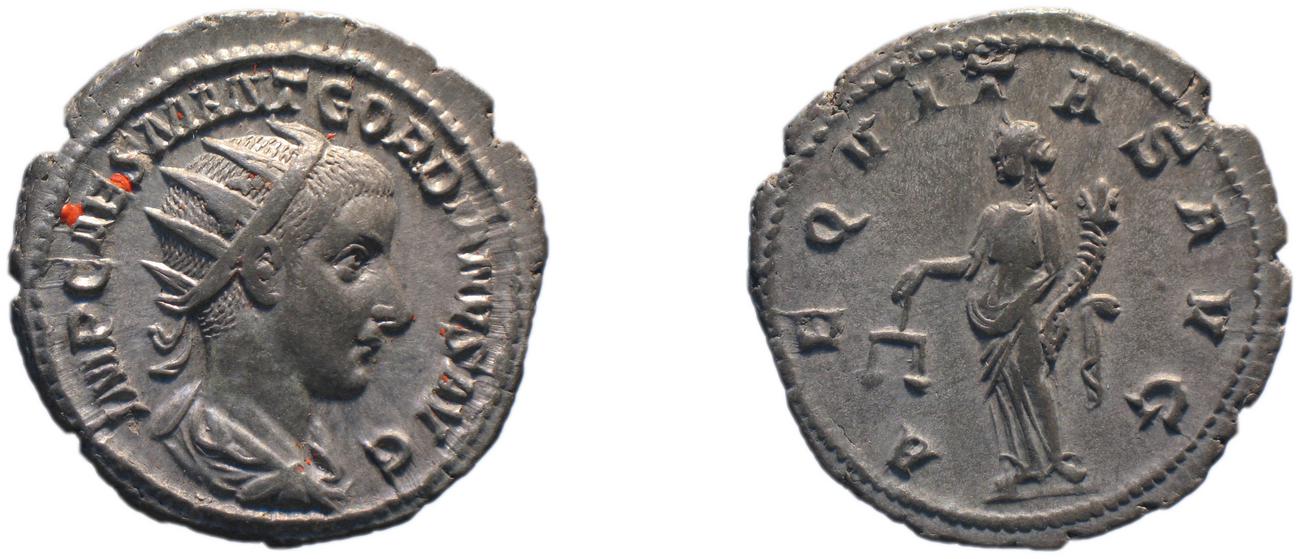 RIC IV Gordian III 34, аверс, bm