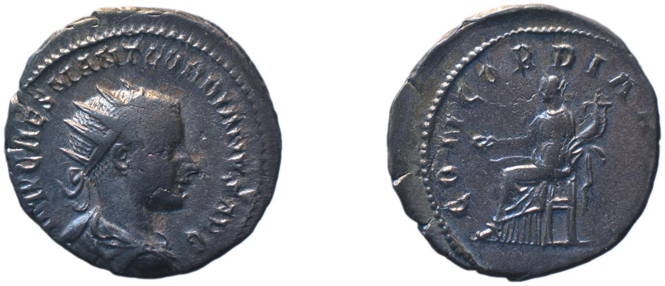 RIC IV Gordian III 180, аверс, bm