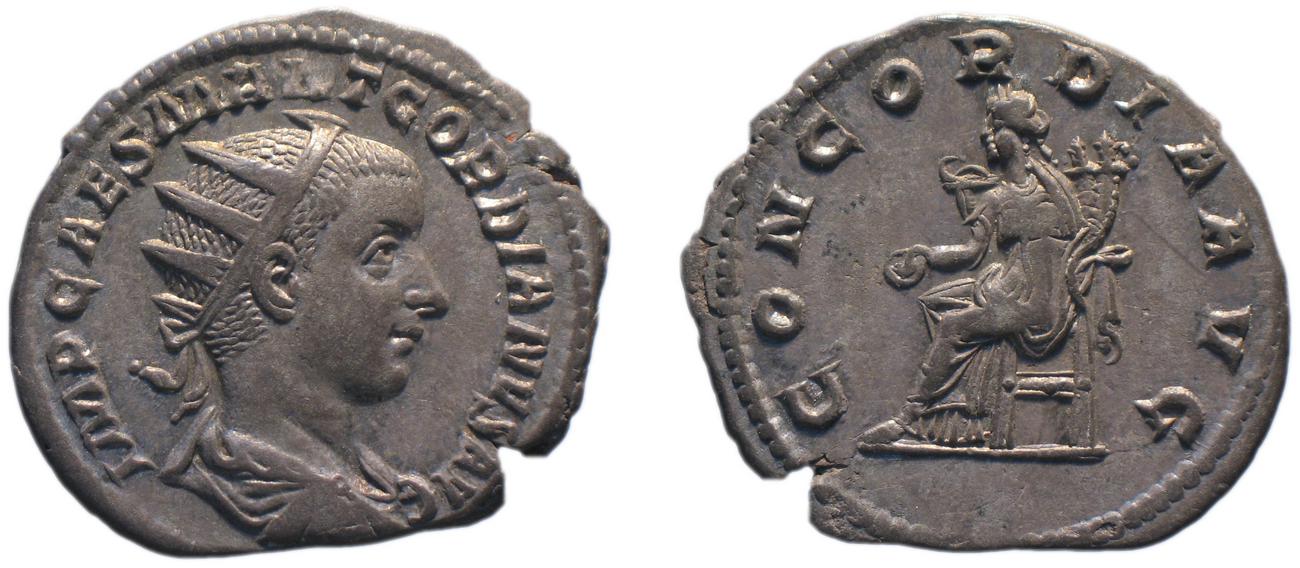 obverse RIC IV Gordian III 35