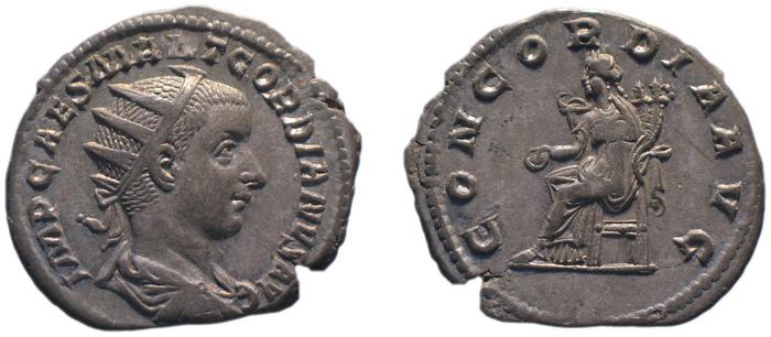 reverse RIC IV Gordian III 35