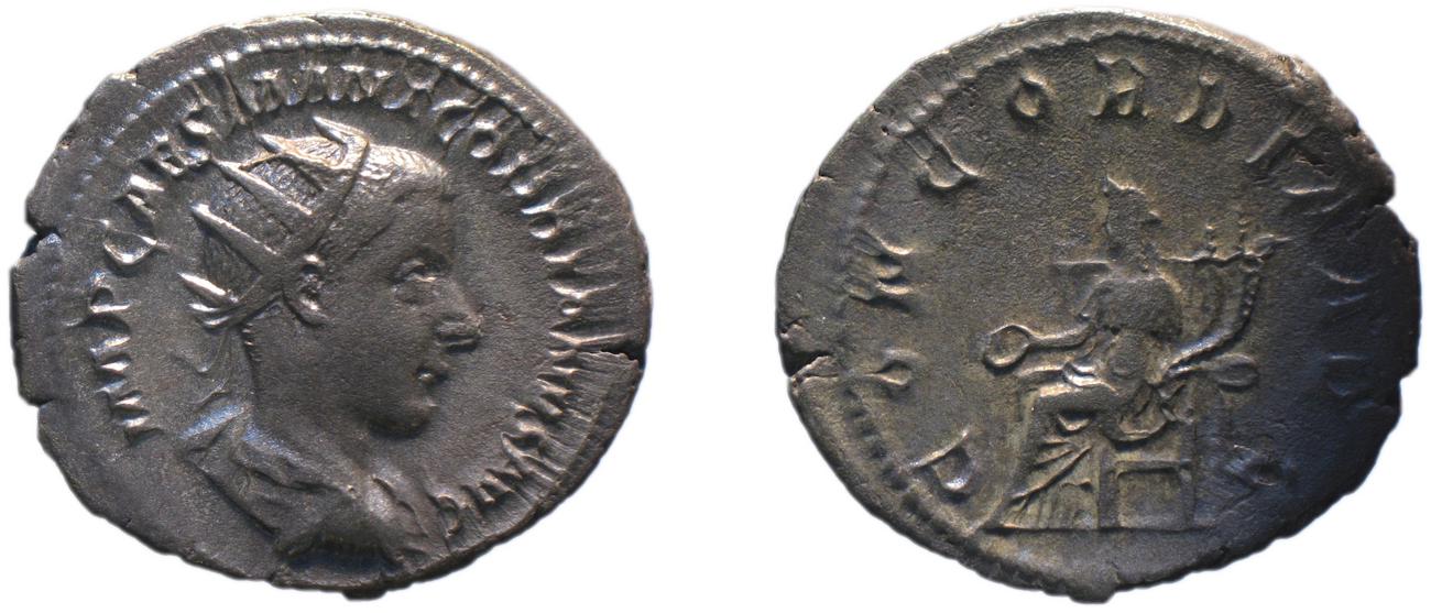 RIC IV Gordian III 35, аверс, bm