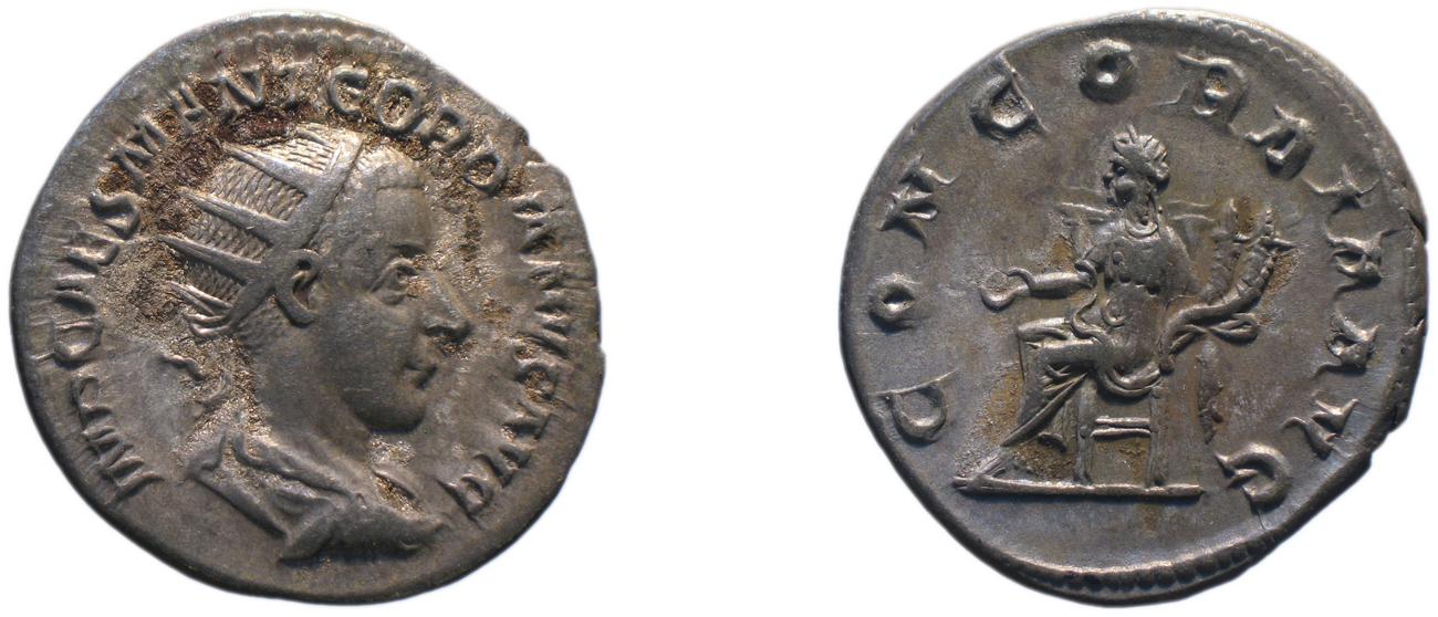 RIC IV Gordian III 35, аверс, bm