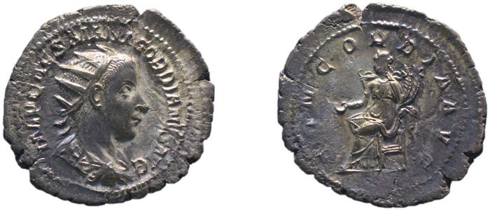 RIC IV Gordian III 35, реверс, bm